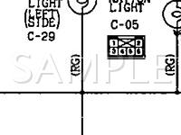 1994 Mitsubishi Eclipse GS 2.0 L4 GAS Wiring Diagram