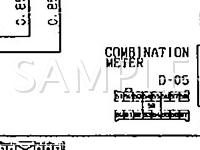 1994 Mitsubishi Eclipse GS 1.8 L4 GAS Wiring Diagram