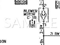1994 Mitsubishi Eclipse GS 1.8 L4 GAS Wiring Diagram