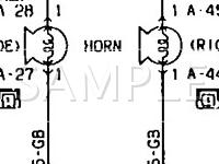 1994 Mitsubishi Eclipse GS 1.8 L4 GAS Wiring Diagram