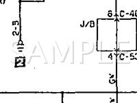 1994 Mitsubishi Eclipse GS 1.8 L4 GAS Wiring Diagram