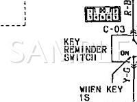 1994 Mitsubishi Expo  2.4 L4 GAS Wiring Diagram