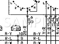 1994 Mitsubishi Expo LRV  1.8 L4 GAS Wiring Diagram