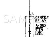 1994 Mitsubishi Expo LRV  2.4 L4 GAS Wiring Diagram