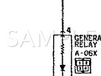 1994 Mitsubishi Expo  2.4 L4 GAS Wiring Diagram