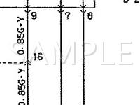 1994 Mitsubishi Expo LRV  1.8 L4 GAS Wiring Diagram