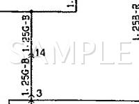 1994 Mitsubishi Expo  2.4 L4 GAS Wiring Diagram