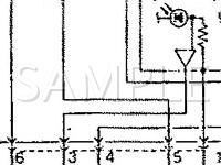 1994 Mitsubishi Expo LRV Sport 2.4 L4 GAS Wiring Diagram
