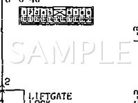 1994 Mitsubishi Expo  2.4 L4 GAS Wiring Diagram