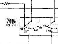 1994 Mitsubishi Expo LRV Sport 2.4 L4 GAS Wiring Diagram