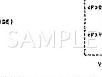 1994 Mitsubishi Galant LS 2.4 L4 GAS Wiring Diagram
