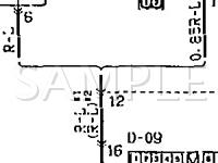 1994 Mitsubishi Mirage LS 1.8 L4 GAS Wiring Diagram