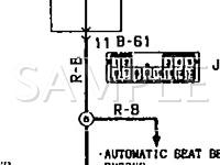 1994 Mitsubishi Mirage ES 1.5 L4 GAS Wiring Diagram