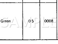1994 Mitsubishi Mighty MAX  2.4 L4 GAS Wiring Diagram