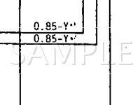 1994 Mitsubishi Mighty MAX  3.0 V6 GAS Wiring Diagram
