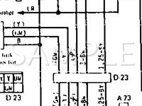 1994 Mitsubishi Mighty MAX  3.0 V6 GAS Wiring Diagram