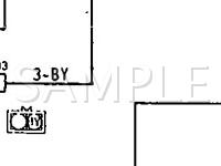 1994 Mitsubishi Mighty MAX  3.0 V6 GAS Wiring Diagram