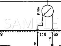 1995 Mitsubishi 3000GT VR-4 3.0 V6 GAS Wiring Diagram