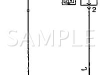 1995 Mitsubishi Diamante LS 3.0 V6 GAS Wiring Diagram