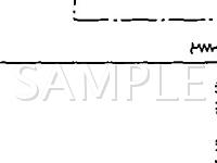1995 Mitsubishi Diamante ES 3.0 V6 GAS Wiring Diagram