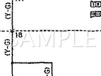 1995 Mitsubishi Diamante LS 3.0 V6 GAS Wiring Diagram