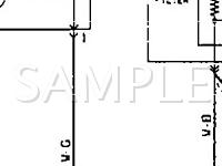 1995 Mitsubishi Diamante ES 3.0 V6 GAS Wiring Diagram