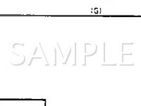 1995 Mitsubishi Diamante ES 3.0 V6 GAS Wiring Diagram