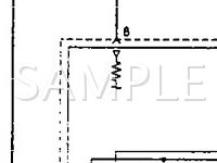 1995 Mitsubishi Diamante ES 3.0 V6 GAS Wiring Diagram
