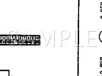 1995 Mitsubishi Eclipse RS 2.0 L4 GAS Wiring Diagram