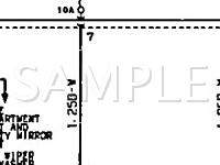 1995 Mitsubishi Eclipse GSX 2.0 L4 GAS Wiring Diagram