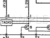 1995 Mitsubishi Eclipse GST 2.0 L4 GAS Wiring Diagram