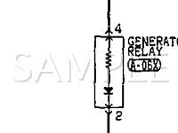 1995 Mitsubishi Expo  2.4 L4 GAS Wiring Diagram