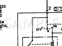 1995 Mitsubishi Expo  2.4 L4 GAS Wiring Diagram