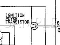 1995 Mitsubishi Expo  2.4 L4 GAS Wiring Diagram