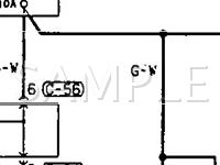1995 Mitsubishi Expo  2.4 L4 GAS Wiring Diagram