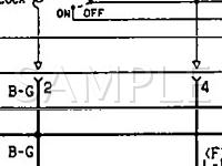 1995 Mitsubishi Expo  2.4 L4 GAS Wiring Diagram
