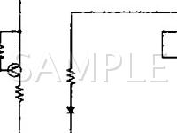 1995 Mitsubishi Galant S 2.4 L4 GAS Wiring Diagram