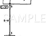 1995 Mitsubishi Galant S 2.4 L4 GAS Wiring Diagram