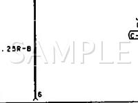 1995 Mitsubishi Galant S 2.4 L4 GAS Wiring Diagram