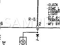 Repair Diagrams for 1995 Mitsubishi Mirage Engine, Transmission