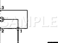 1995 Mitsubishi Montero LS 3.0 V6 GAS Wiring Diagram