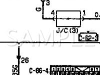 1995 Mitsubishi Montero SR 3.5 V6 GAS Wiring Diagram