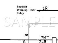 Repair Diagrams for 1995 Mitsubishi Mighty MAX Engine, Transmission