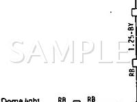 1995 Mitsubishi Mighty MAX SWB 2.4 L4 GAS Wiring Diagram