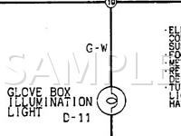 1996 Mitsubishi 3000GT VR-4 3.0 V6 GAS Wiring Diagram