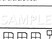 1996 Mitsubishi Diamante ES 3.0 V6 GAS Wiring Diagram