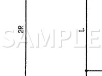 1996 Mitsubishi Diamante ES 3.0 V6 GAS Wiring Diagram
