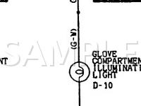 1996 Mitsubishi Diamante ES 3.0 V6 GAS Wiring Diagram