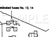 1996 Mitsubishi Eclipse Spyder GST 2.0 L4 GAS Wiring Diagram