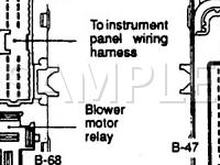 1996 Mitsubishi Eclipse GS 2.0 L4 GAS Wiring Diagram